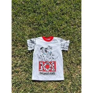 Vintage Disney 101 Dalmatians Shirt USA 1990s Youth Medium With Tags